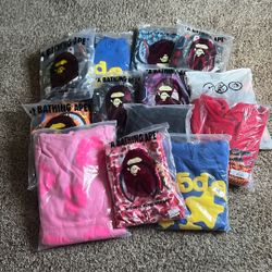 Bape Hoodies