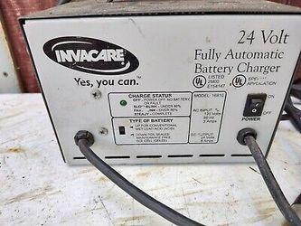 INVACARE 24 VOLT BATTERY CHARGER MODEL #16810