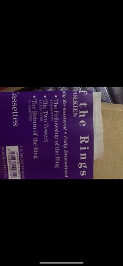 Lord Of The Rings Trilogy Box Gift Set