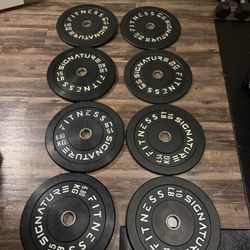 Weight Plates 2” — 4x10lb, 4x15lb — Signature Fitness