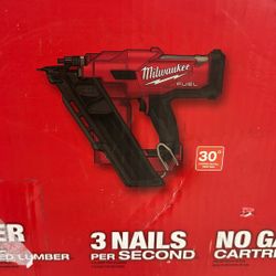 Milwaukee Nailer Gun 