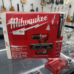 Milwaukee M18 1/2” Impact Kit 🛠️ (WMP016995)