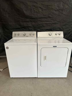 Maytag Washer And Gas Dryer 