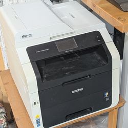 Brother laser printer 4 color died