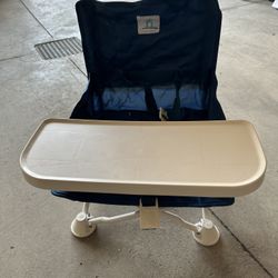 Folding Toddler Chair With Removable Tray 