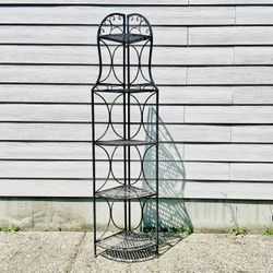 Tall Multipurpose Corner Rack