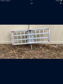 Cargo travel carrier 2 inch hitch holder trailer