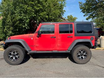 2013 Jeep Wrangler