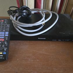 Panasonic BluRay Player