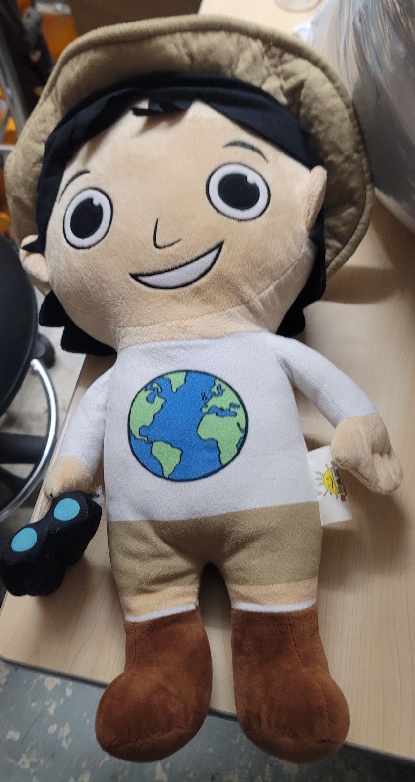 Ryans World "Explore" Pillow Buddy