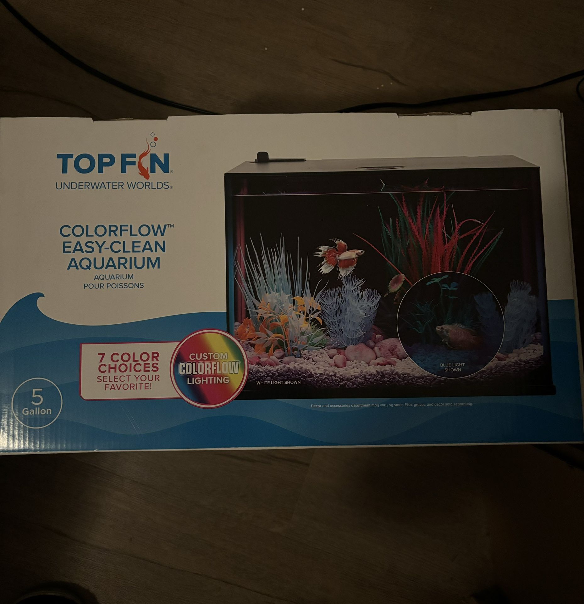 Fish Tank (Good Condition!)