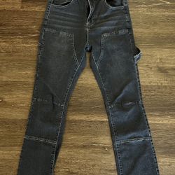 30x32 Slim Flared Denim 