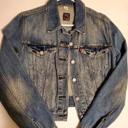 Large Vintage Levi's Denim Jacket 