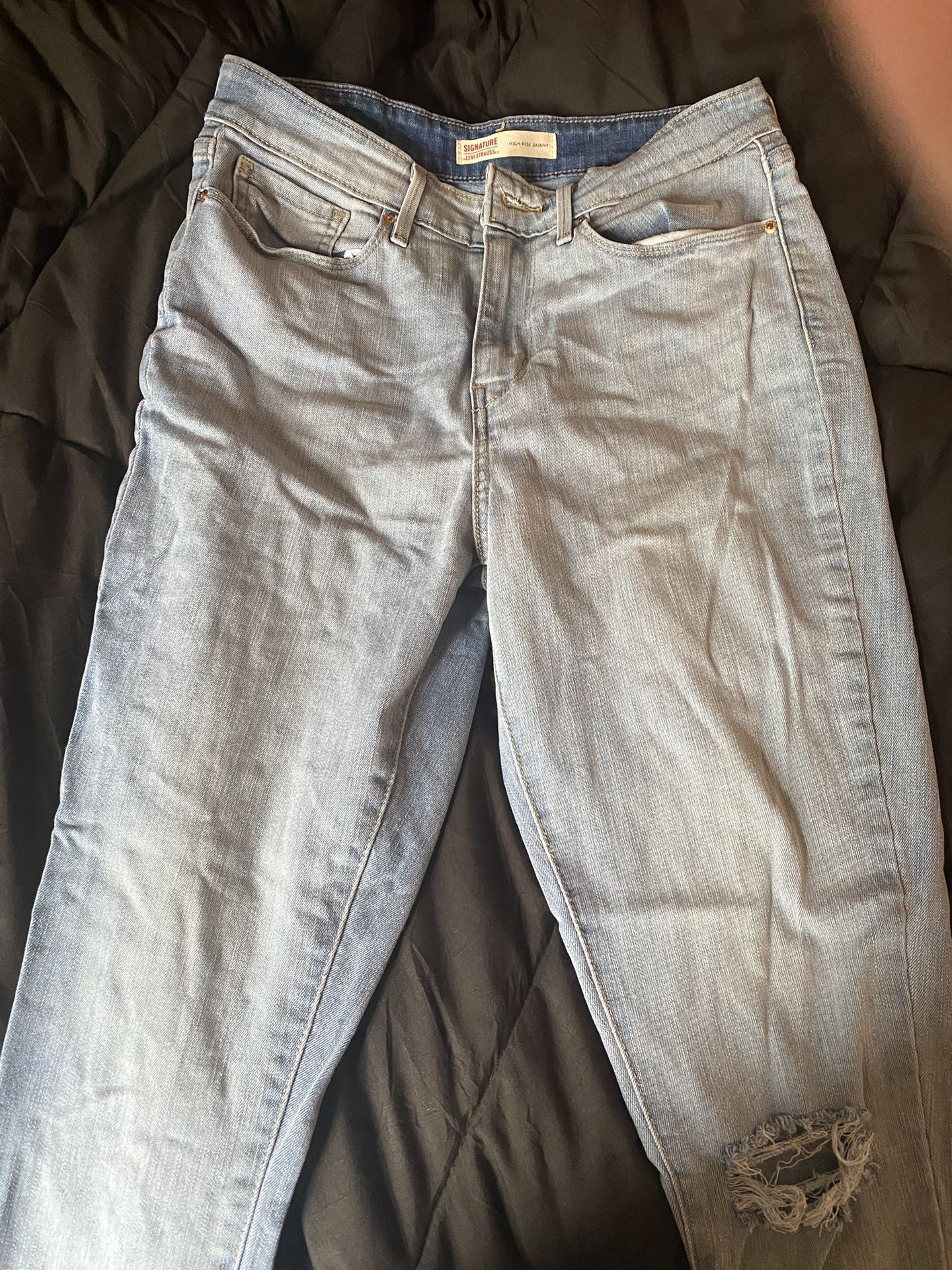 Levi Jeans.