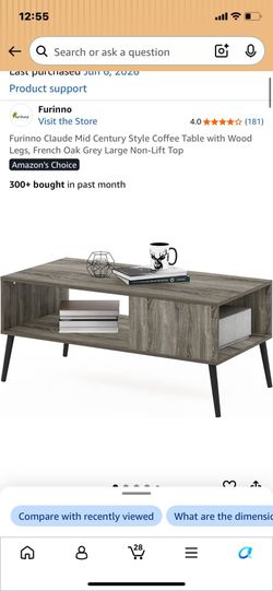 Brand new table