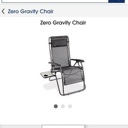 Zero Gravity Chair