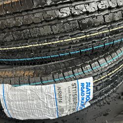 2x ST Trailer Tires 175x80-13 $110 