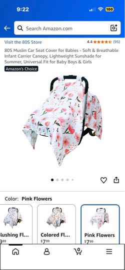 NEW CARSEAT COVER