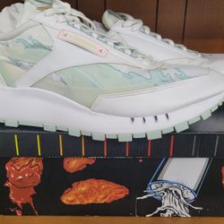 UNISEX REEBOK CL LEGACY|WHITE Sneaker Shoes Sz 14