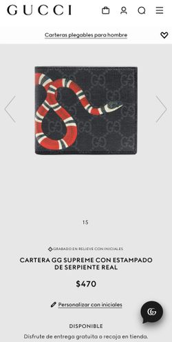 Gucci Walet Snake 🐍