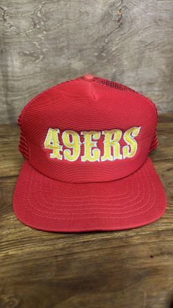 Vintage 49ers hat
