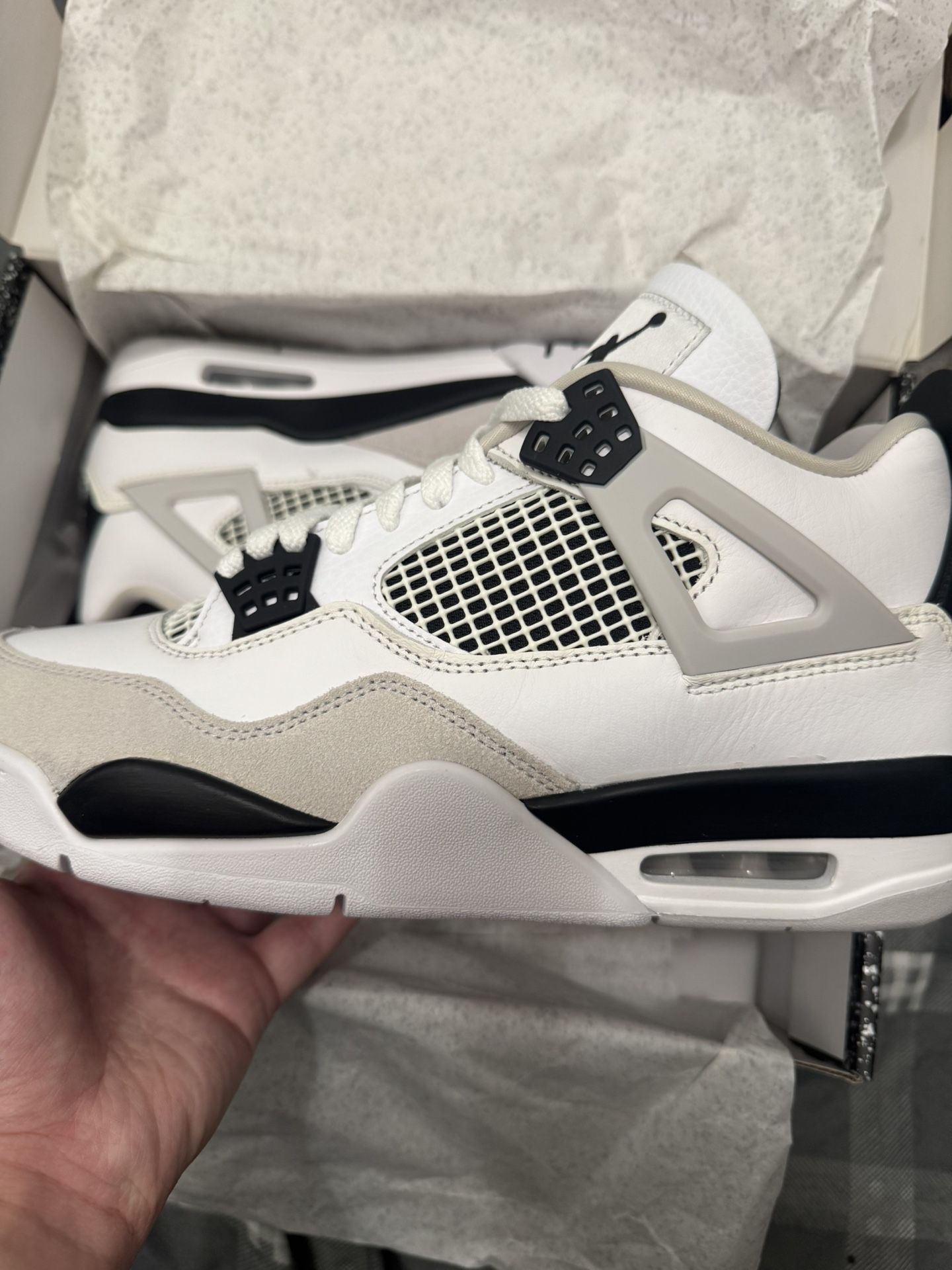 Jordan 4 Military Black