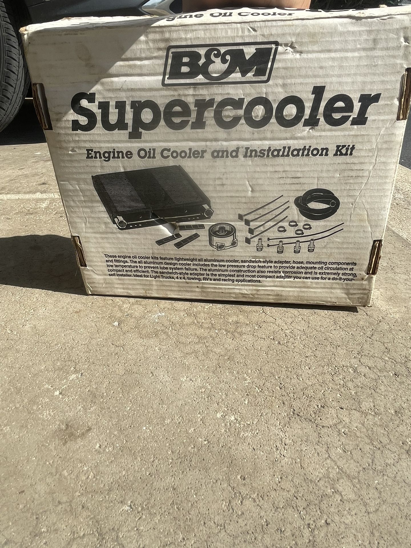 Honda Acura Engine Oil Cooler Kit