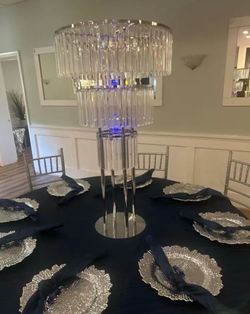 4 Elegant center piece / 4 Centro de Mesa Elegante