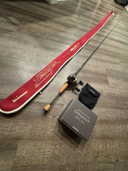 (Murrieta) Brand New!! Megabass Destroyer Shimano Conquest BFS XG  casting fishing combo.