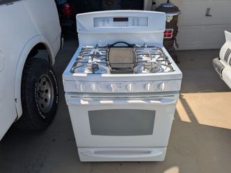 GE Stove