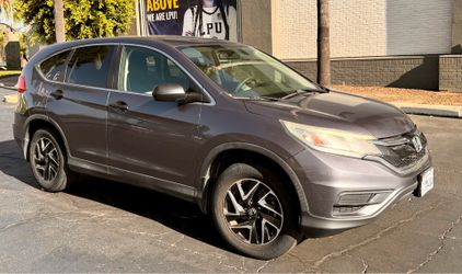 2016 Honda Cr-v