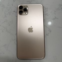 I Phone 11 Max Pro Rose Gold