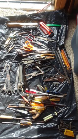 Large assortment of tools. ALL!