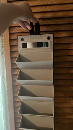 Sunglasses/ foldable glasses storage