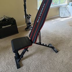 Weight Bench 