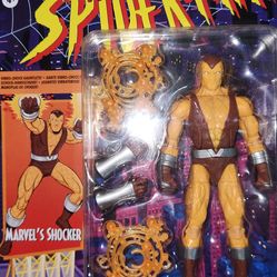 Marvel Legends Spiderman Retro Shocker