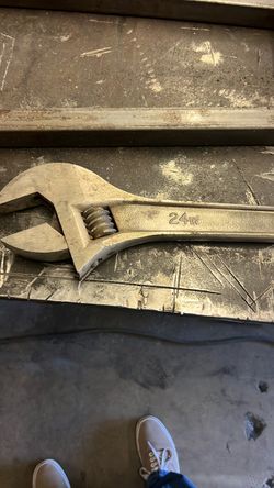 Proto adjustable wrench 24