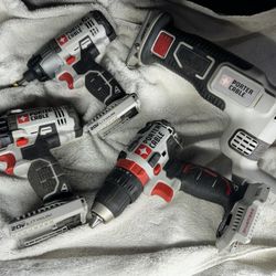 Porter Cable Power  Tools Like NEW!!! 