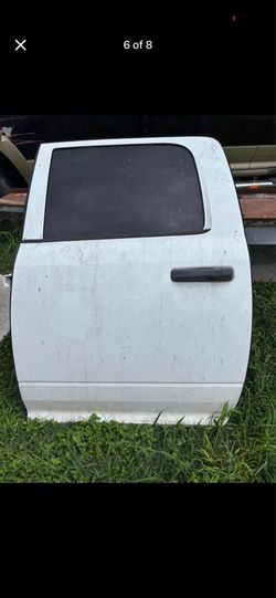 2011 Ram 3500 Crew Cab Doors