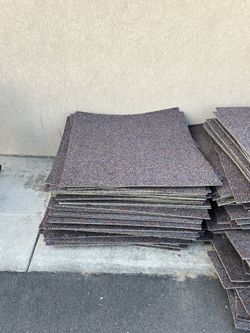 Commercial Carpet Tiles – Large Lot – Great for Office, Garage or Basement -$150 OBO