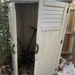 Outdoor Big Shed 