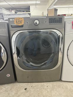 30” LG Front Load Steam Dryer