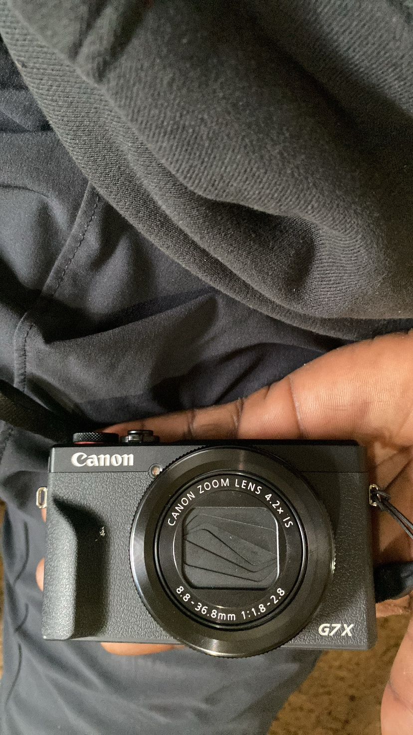 Canon G7X