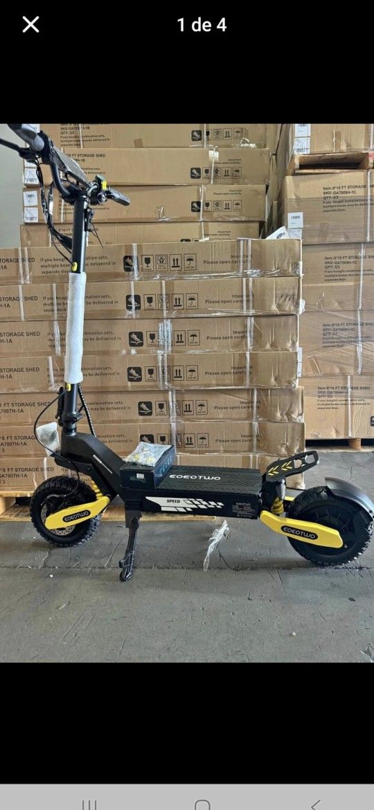 New. In. Box. Super. Velox. 38 A 40mh.