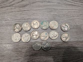 Silver Nickels Coins