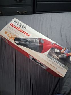 Black+Decker dustbuster