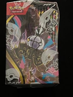 Pitch black booster display box