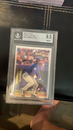2001 Fleer trading card