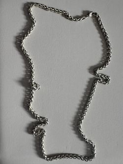 Silver James Avery Necklace