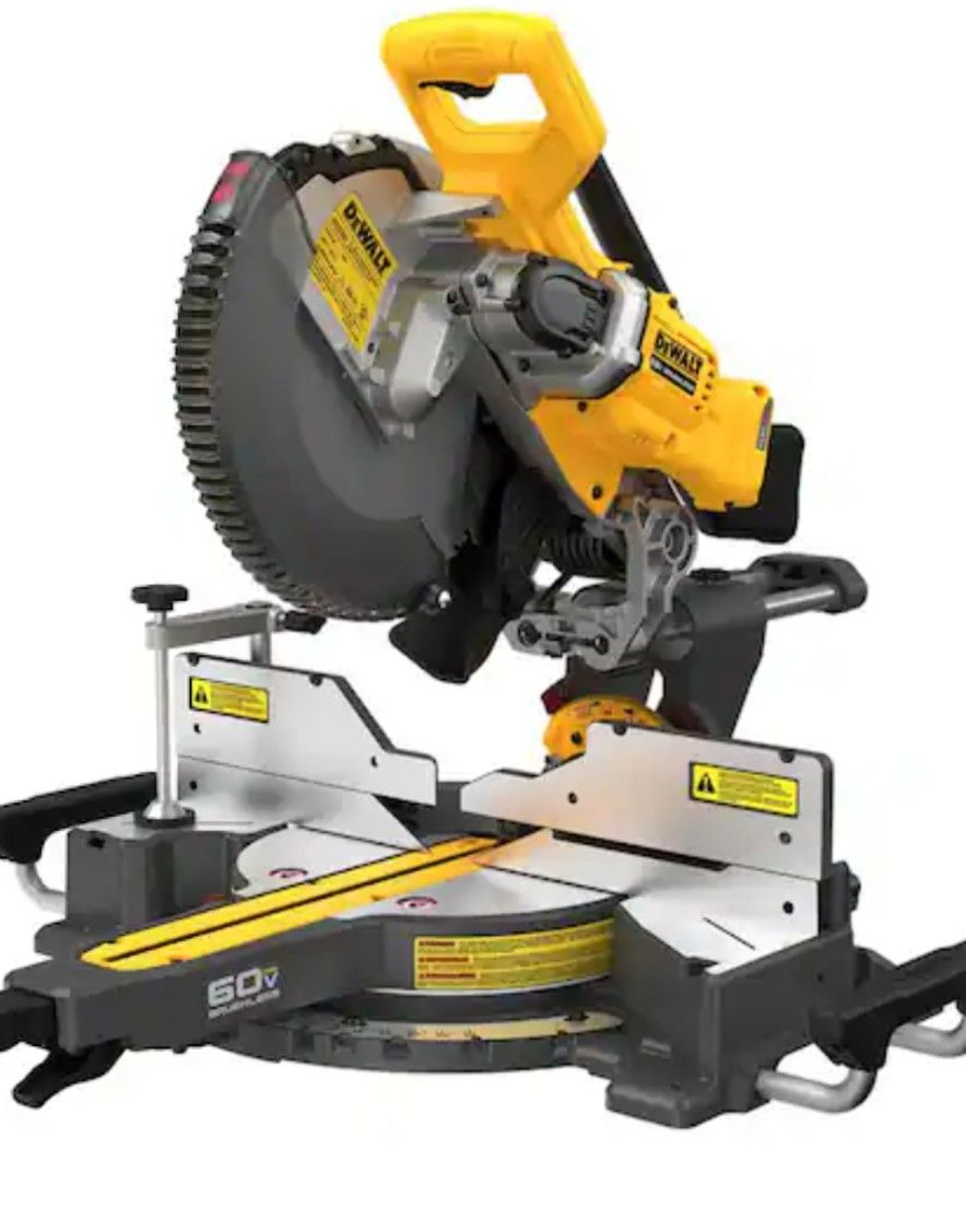 DEWALT60V Lithium lon 12 in. Cordless Sliding Miter Saw (Tool Only)